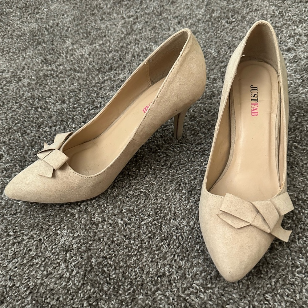 Cream Heels